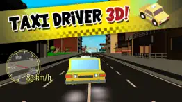 taxi driver 3d simulador coche iphone capturas de pantalla 2