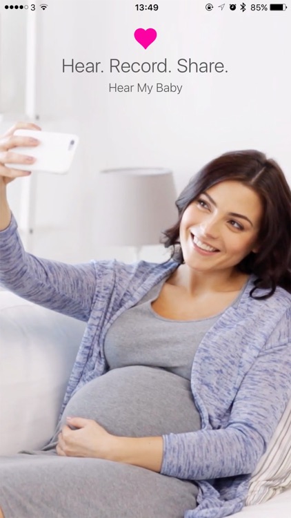 Hear My Baby Heartbeat App
