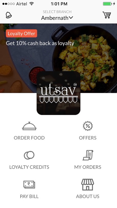 Utsav Pure Veg screenshot 2