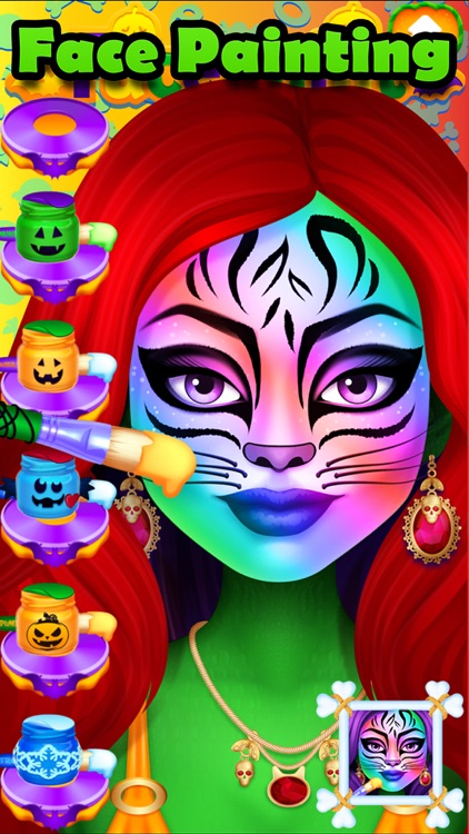 Halloween Makeover Simulator screenshot-3