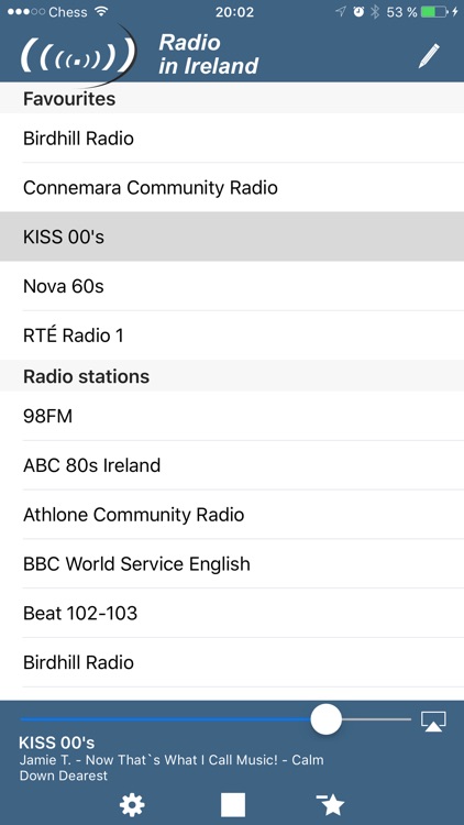 Radio in Ireland for iPhone