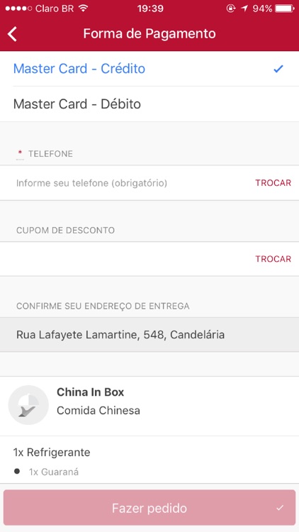 NatalFood Delivery screenshot-3