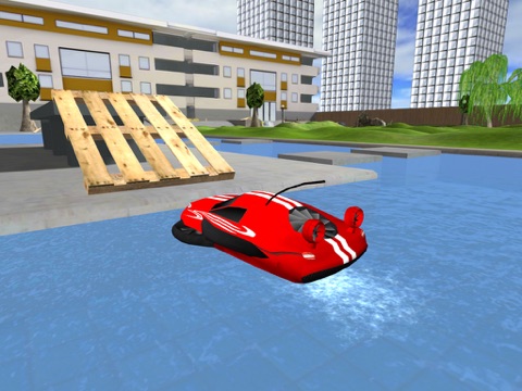 Screenshot #5 pour Hoverdroid 3D: RC aeroglisseur