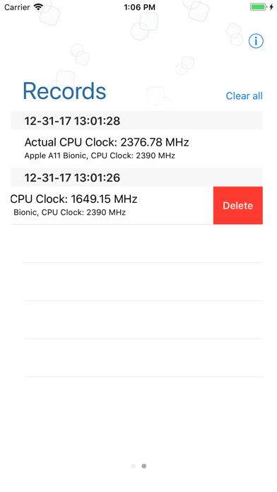 Hazel - Check CPU Info screenshot 3