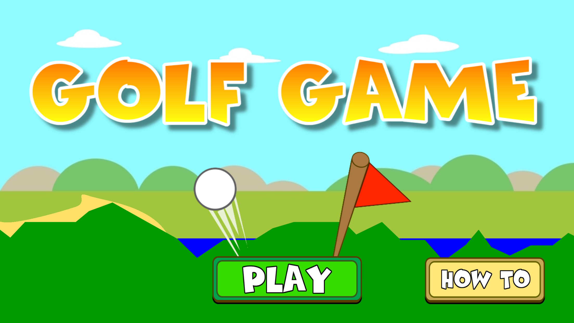 2D GOLF GAME screenshot 4