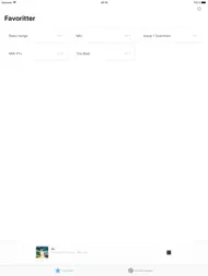 Radioappen Radio - nettradio ipad bilder 0