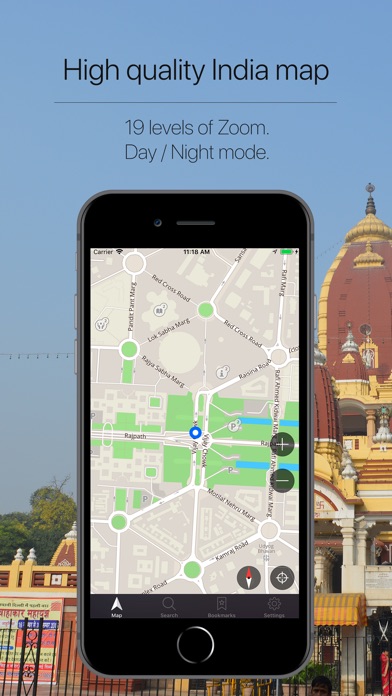 India Offline Navigation screenshot 2