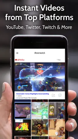 Game screenshot Centric: Video Search, Message mod apk
