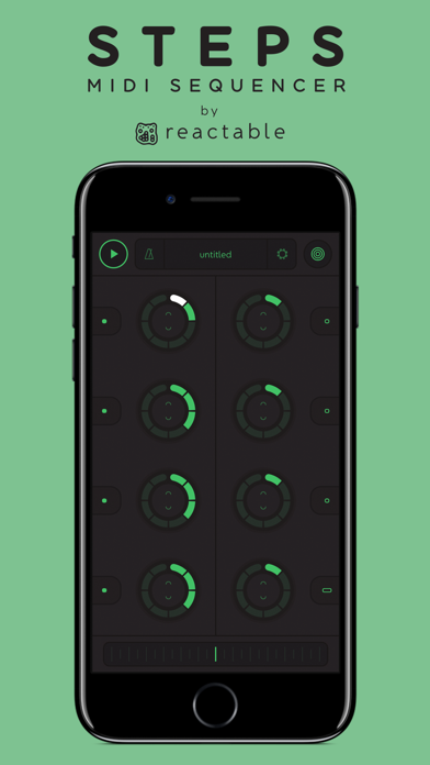 STEPS - MIDI Sequencer by Reactable Screenshot 1