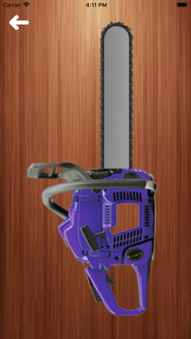 Screenshot #1 pour Chainsaw, Trimmer & Stun Gun