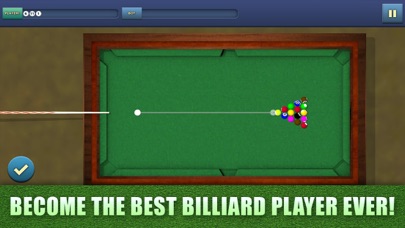 Screenshot #1 pour Pool Billiard 8 Ball Champion