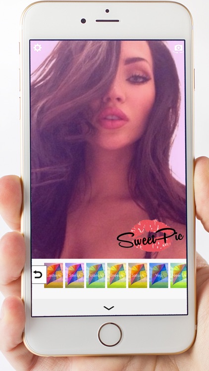 SweetPic - The perfect selfie
