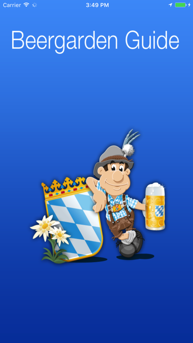 Screenshot #1 pour Beergarden Guide
