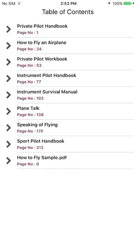 Game screenshot Rod's Aviation Book Samples mod apk