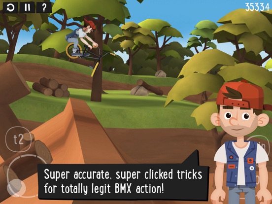 Screenshot #2 for Pumped BMX 2