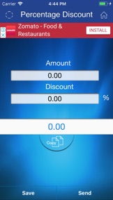 Percentage Calculators screenshot