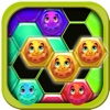 Monster Hexagon Puzzle Game