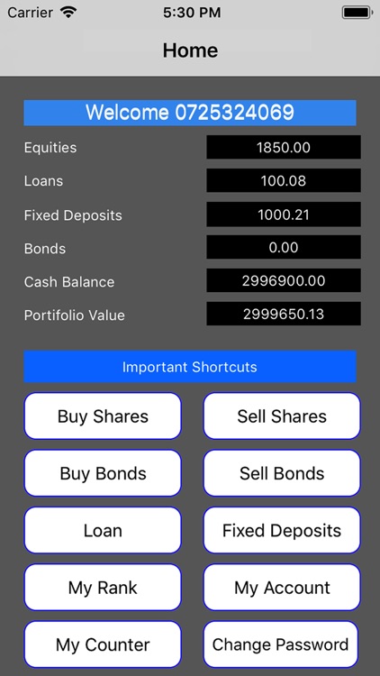 DSE Investment Challenge