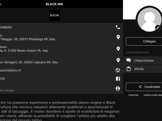 Screenshot #5 pour Black Ink