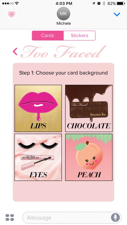 Too Faced Emojis screenshot-4