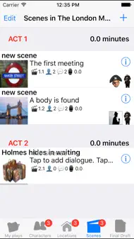 Playwriter iphone bilder 2
