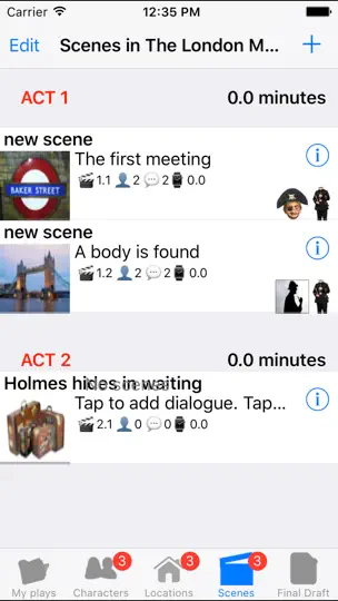 Playwriter iPhone Screenshot 3