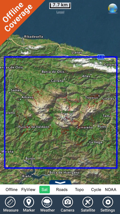 Parque Nacional Picos de Europa - GPS Map Navigator Screenshot 5