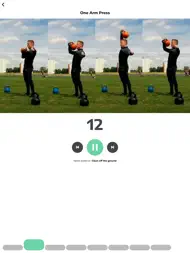 Kettlebell øvelser ipad bilder 3