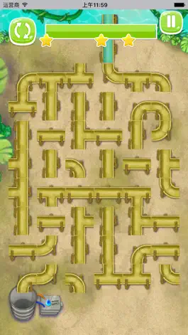 Game screenshot 丛林接水管- 经典休闲单机游戏 hack