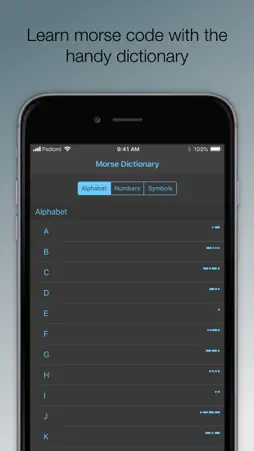 Morse! screenshot 2