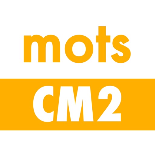 Dictées de mots CM2 icon