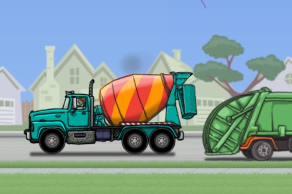 Cement Truckのおすすめ画像5