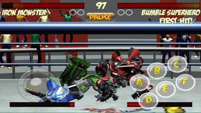 Real Steel Robot Fighting screenshot 2