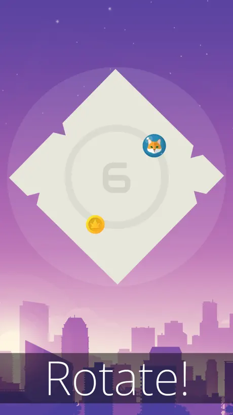 Spiky Box - relaxing ball game