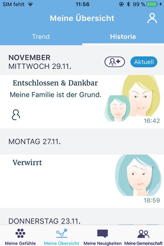 EmotionSpace – Schweiz screenshot 3