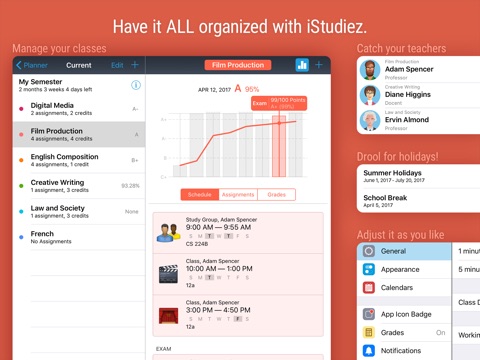 iStudiez Lite Student Planner screenshot 4