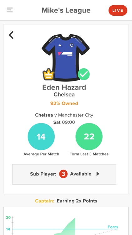Starting 11 Fantasy screenshot-7