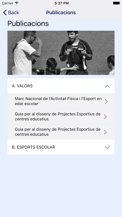 BaixEsport screenshot-4