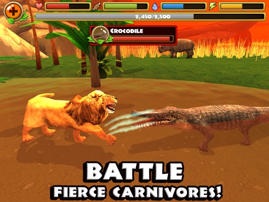 Игра Safari Simulator: Lion