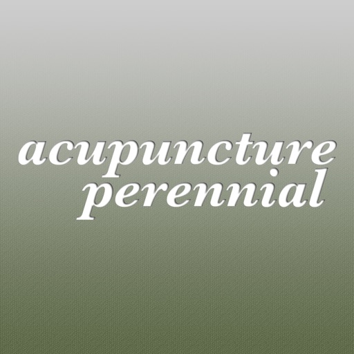 Acupuncture Perennial iOS App