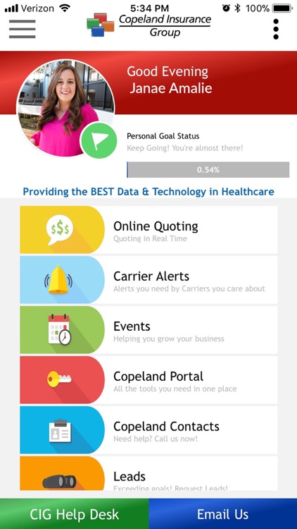 Copeland Agent Pocket Manager