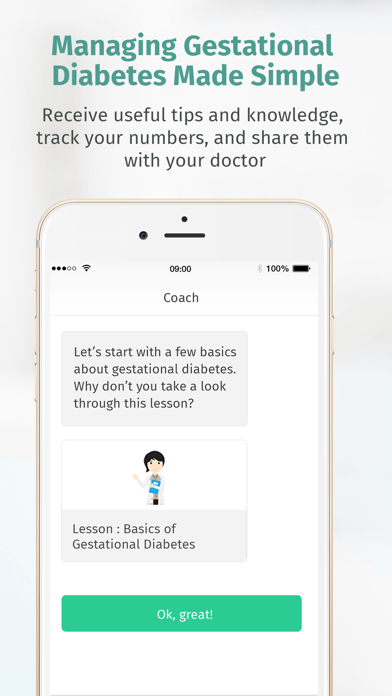 Screenshot #1 pour Habits: Gestational Diabetes