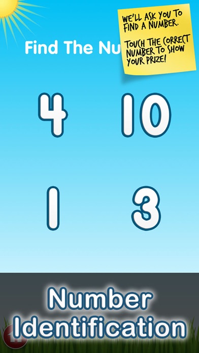 Number Quiz by Tantrum Apps Screenshot