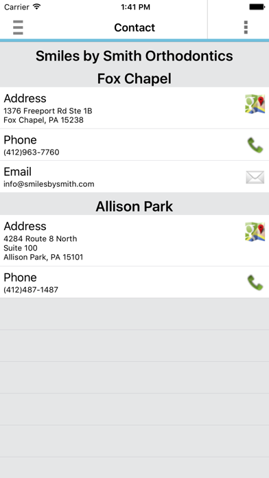 How to cancel & delete Smiles by Smith Orthodontics from iphone & ipad 2