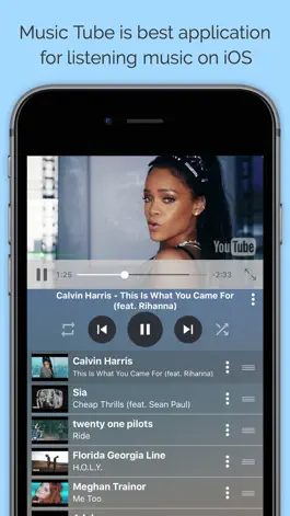 Game screenshot Music Tube | Best playlists mod apk