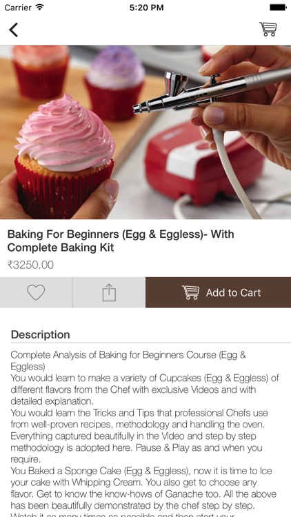 The Baking Class