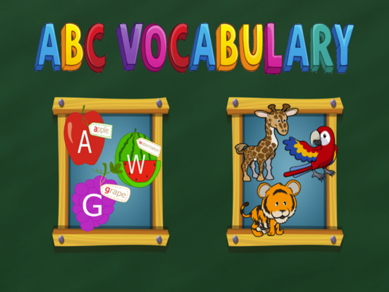 ABC - Z アルファベット 英単語のおすすめ画像1