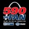 Home to all content heard on 590 The Fan in St