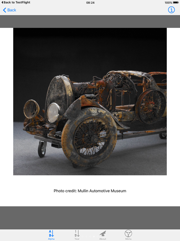 Screenshot #5 pour Mullin Automotive Museum