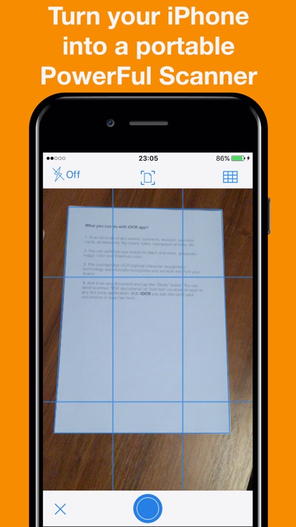 Mobi-Scan screenshot-0